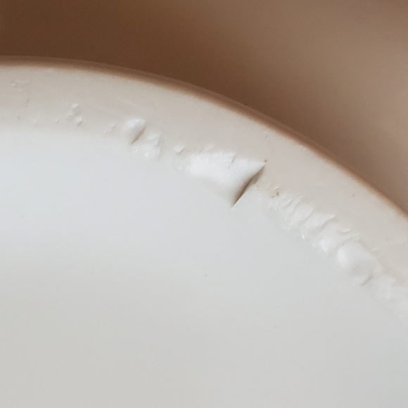 PottreyBarn Great White Tea Pot. Ceramic - Picture 7 of 8